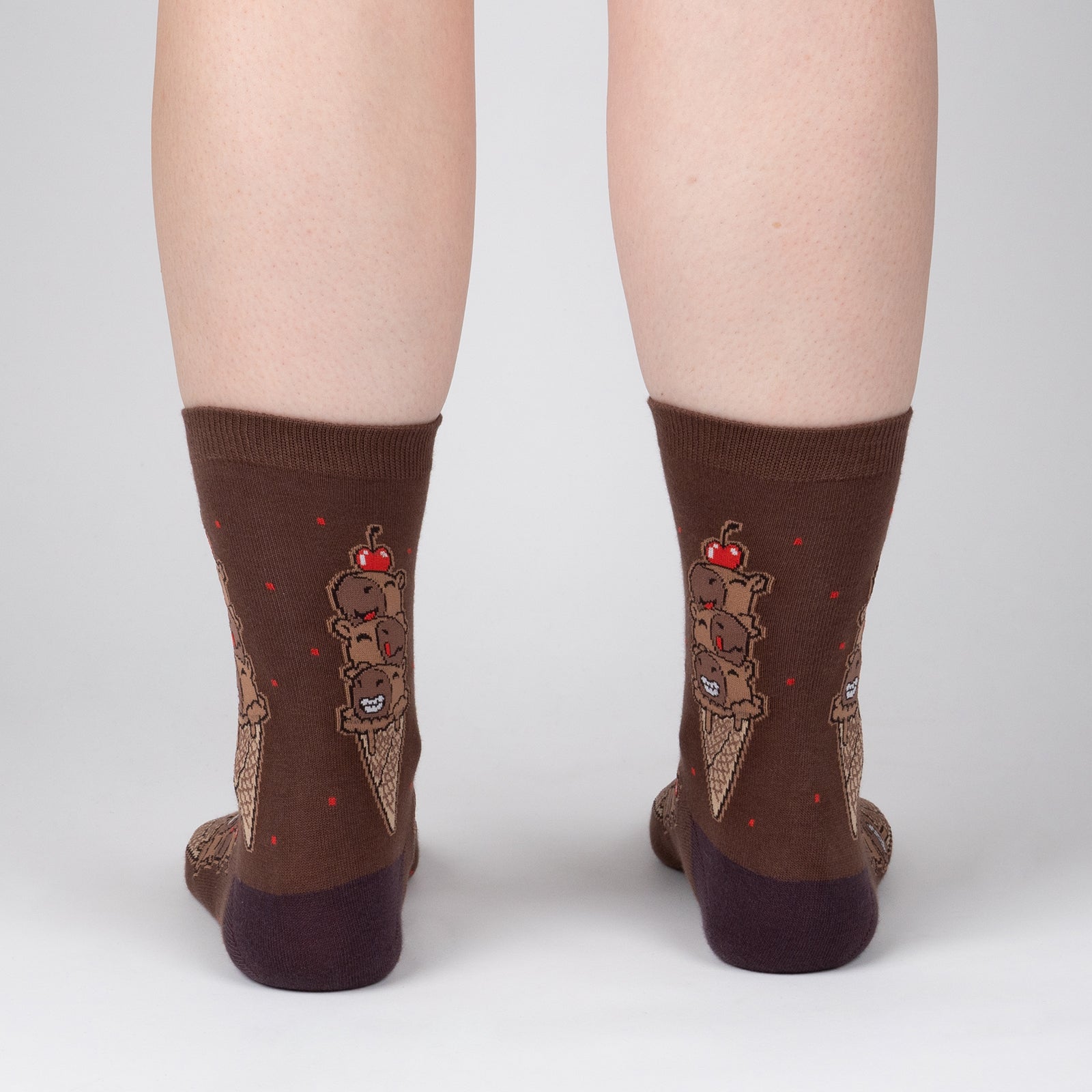 Choco-bara Ice Cream Crew Socks